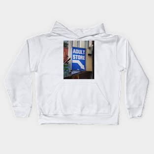 Adult Bookstore Kids Hoodie